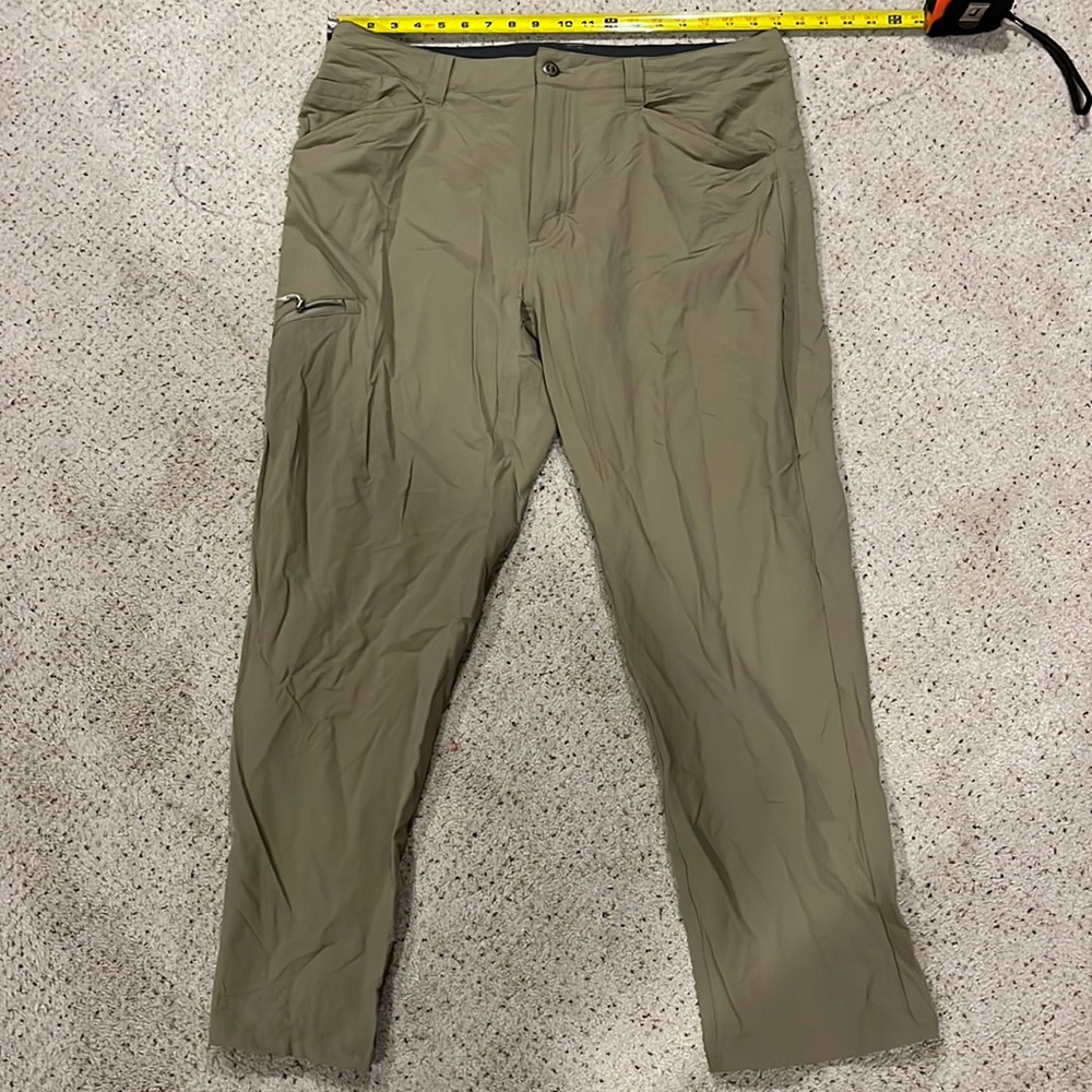 Patagonia quandary pants 38 x 30